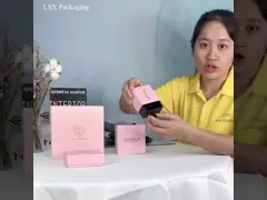 Тип подарок Боксе ящика картона бумажной коробки ювелирных изделий складной для набора украшений video