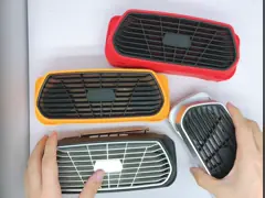 стабилизированный диктор bluetooth полного диапасона IPX4 водостойкий video