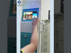 АК160в управляемая монеткой машина контроля кровяного давления веса высоты для больницы video