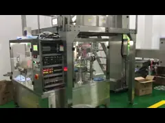 Мясо обломоков машины упаковки мешка сумки молнии Doypack заполняя video