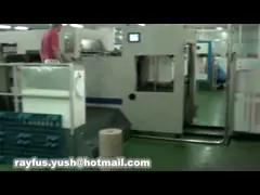 Автоматическая машина производства коробки коробки/плоская кровать умирают автомат для резки video