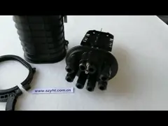 Fiber Optic Junction boxes Domo for cables of 24, 60, 96, 144, 288 Oval splice closure