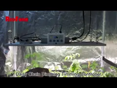 2x2 3x3 4x4 Quantum Horticulture LED Grow Lights With PWM Controller