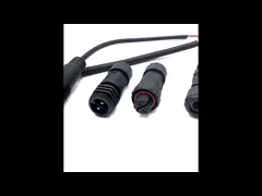 UL CQC аттестовал тип Pin припоя соединителя 6 M19 мужской и женский video