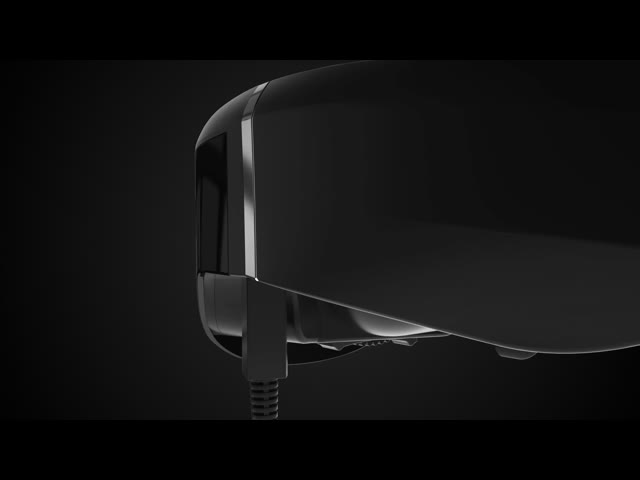 Vidros da polegada VR de HD OLED 200 telas Head Mounted Display 1280 * de 720 * de 2 LCoS