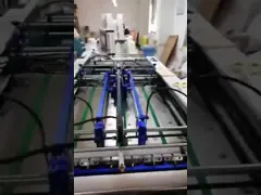 Semi автоматический случай складчатости Hardcase делая машину для трудной крышки video