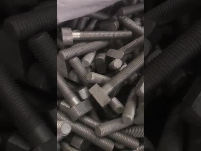Carbon Steel Countersunk Head T Shaped Bolts SAE J429