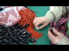 Тип Combiner t CE 4 до 1 муфты кабельных соединителей ветви для панели солнечных батарей video