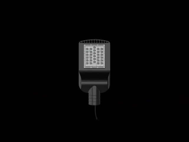 160Lm/W high efficiency LED Street light 50W with IP66 waterproof rating.