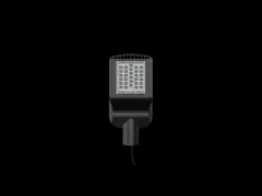 Уличное освещение СИД IP65 на открытом воздухе 30w 40w 50w 60w для городской соединительной дороги video