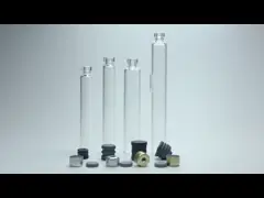 патроны полости двойника 4мл фармацевтические, прозрачные медицинские патроны video