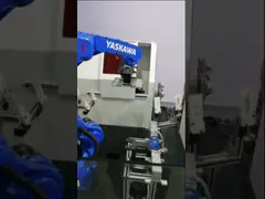 Робот GP8 собрания быстроходного двигателя промышленный с рукой полезной нагрузки 8KG робототехнической как машина выбора и места video