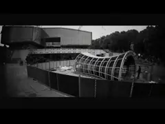 Самый лучший большой на открытом воздухе экран приведенный сетки пиксела экрана P16 приведенного складной гибкий приведенный экраном для рекламировать video