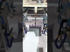 Double Auto Gluing Machine For Making Hardcover Or Box