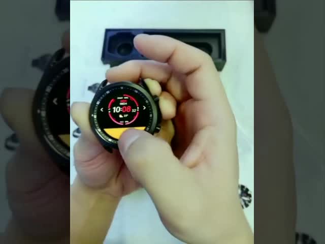 Stainless Steel 300MAH BP Spo2 Smartwatch ECG PPG Heart Rate