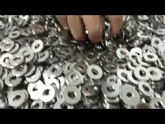 250HV d сформировало шайбы нержавеющей стали механических крепежных деталей плоские video