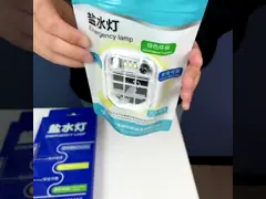 120H тела плиты продолжительности 0.5W лампа СИД алюминиевого аварийная video