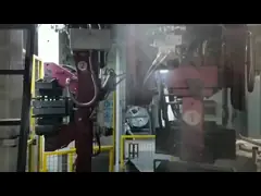 Le bas laiton de turbulence machine de moulage mécanique sous pression pour les corps de valve sanitaires de garnitures