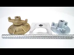 Self Finish Q235 17mm Wall Tie Rod For Formwork