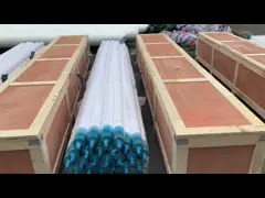 Ролик сплавленного кремнезема Dia 55mm стеклянный закаляя керамический video