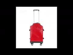 300D 4 Spinner Wheels Waterproof Carry On Luggage Bag