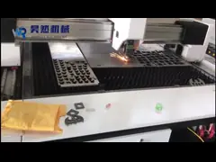 Автомат для резки плазмы Cnc 1530 Stepper мотора сверхмощный для металлического листа video