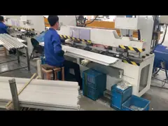 Серебряная рамка установки панели солнечных батарей электрофореза 0.8mm~2.0mm video