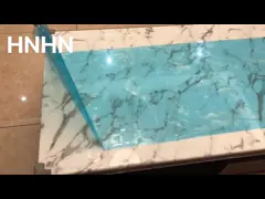 100 Micron Transparent Clear Film For Marble Countertop