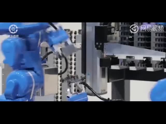 CNC Motoman GP110 оси руки 6 робота для материального погрузочно-разгрузочного оборудования видео