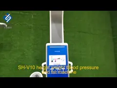 10,2» высот и вес LCD медицинских масштабируют жирный масштаб состава с принтером video