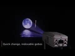 Van de 400 w-LEIDENE Projector van Gobo Gezoemrimpeling de Openlucht voor Speelplaats