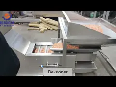 Машина арахиса высокой эффективности каменная извлекая, машина чистки арахиса video