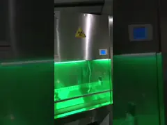 0.48m/S фильтр шкафа HEPA Biosafety B2 класса II video