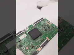 3.5W/mK Светодиодная лампа Высокотемпературная устойчивость Теплопроводящий силиконовый клей video