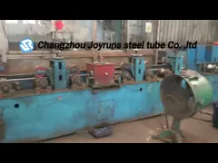 Трубка теплообменного аппарата ASTM A333 GR.6 сварила стальную трубу, трубу теплообменного аппарата video