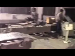 Погасите крен 15KW формируя линию, машину чистосердечных полок класть на полку стальную формируя video
