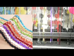 Серебряная лента 1cm Ric Rac Sequin Leiser video
