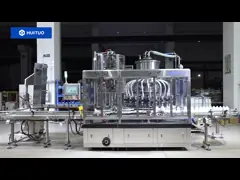 Pharmaceutical reagent filling and capping production line