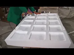 Высокая стальная пластина марганца Mn18Cr2 для машинного оборудования камня дробилки челюсти video