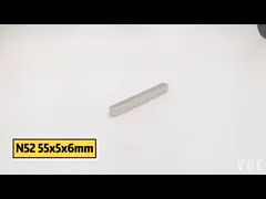 Красочная игрушка магнита 3mm/5mm/10mm/25mm неодимия куба магнитная video