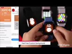 1,75» Smartwatch Bluetooth экрана 240MAH вызывает IWO 13 12 I8 Pro BT5.0 video
