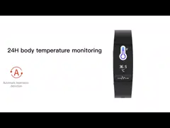 Монитора кровяного давления браслета отслежывателя фитнеса монитора тарифа сердца H8 ECG PPG отслежыватель фитнеса дозора SPO2 умного умный video