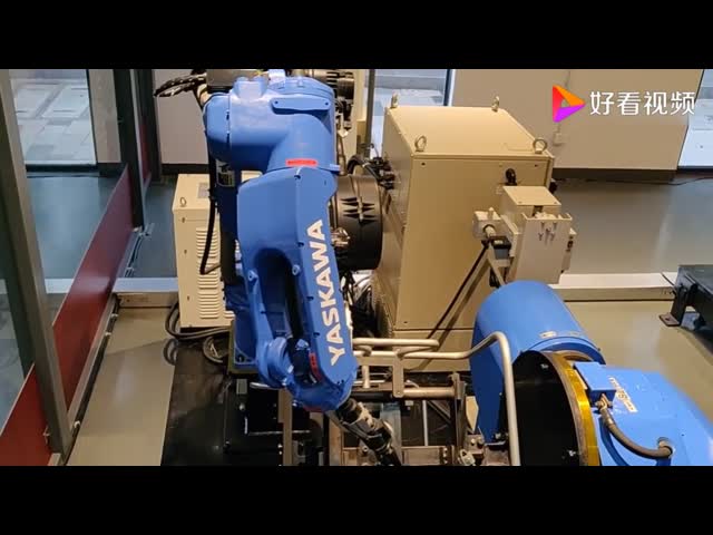 Ось Motoman GP25 регулятора 6 промышленного робота для робота заварки пятна видео