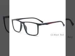 Стекла чтения людей Eyeglasses зрелища оптически рамок TR90 ширины 54mm квадратные video