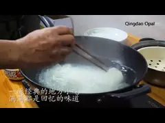 Грубые хлопья шевелят картофель фри высушили лапши вермишели 125g риса video