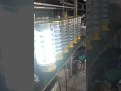 Ultra Yüksek Yoğunluklu CREE LED Havacılık Engel Işık Die - Döküm Alüminyum Alaşım