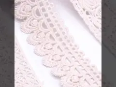 Отделка 30mm шнурка вышивки SGS 20KJ87 декоративная животная video