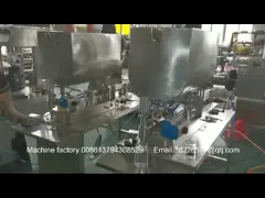 sauce filling machine capping machine line