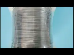 0Cr20Al5 Flat FeCrAl Alloy Fecral Resistance Wire For Sealing Machine