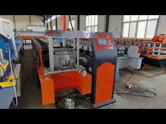 Machine de formage de rouleaux de gouttières de pluie en métal sans couture pour maisons résidentielles